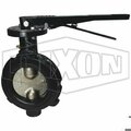 Dixon 8 in BUTTERFLY VALVE W/NBR SEAT 8BF416DITF-NBR